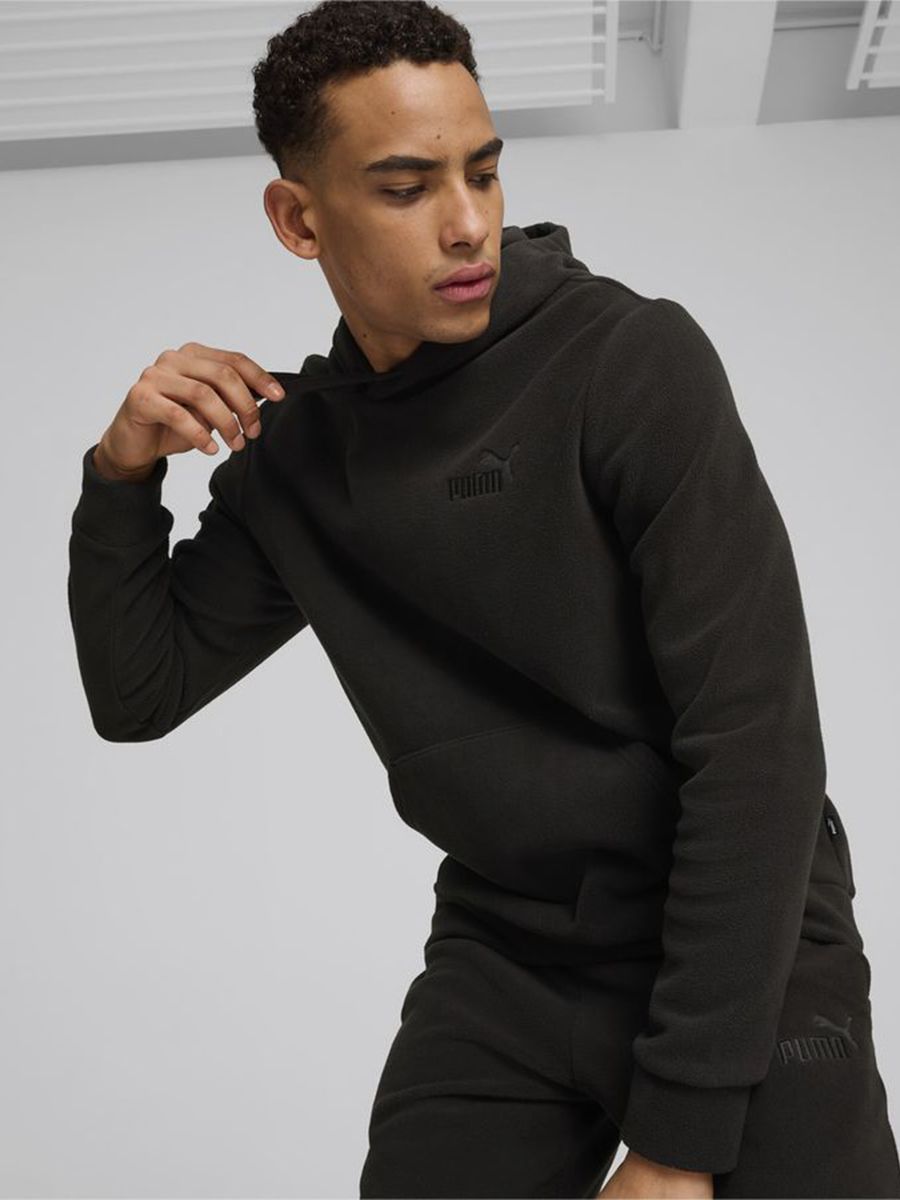 Худи PUMA Ess Elevated Polarfleece Hoodie купить на OZON по низкой цене (1620699400)
