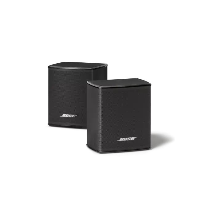 Динамики объемного звучания Bose Wireless Surround Speakers Pair. Цвет: чернй