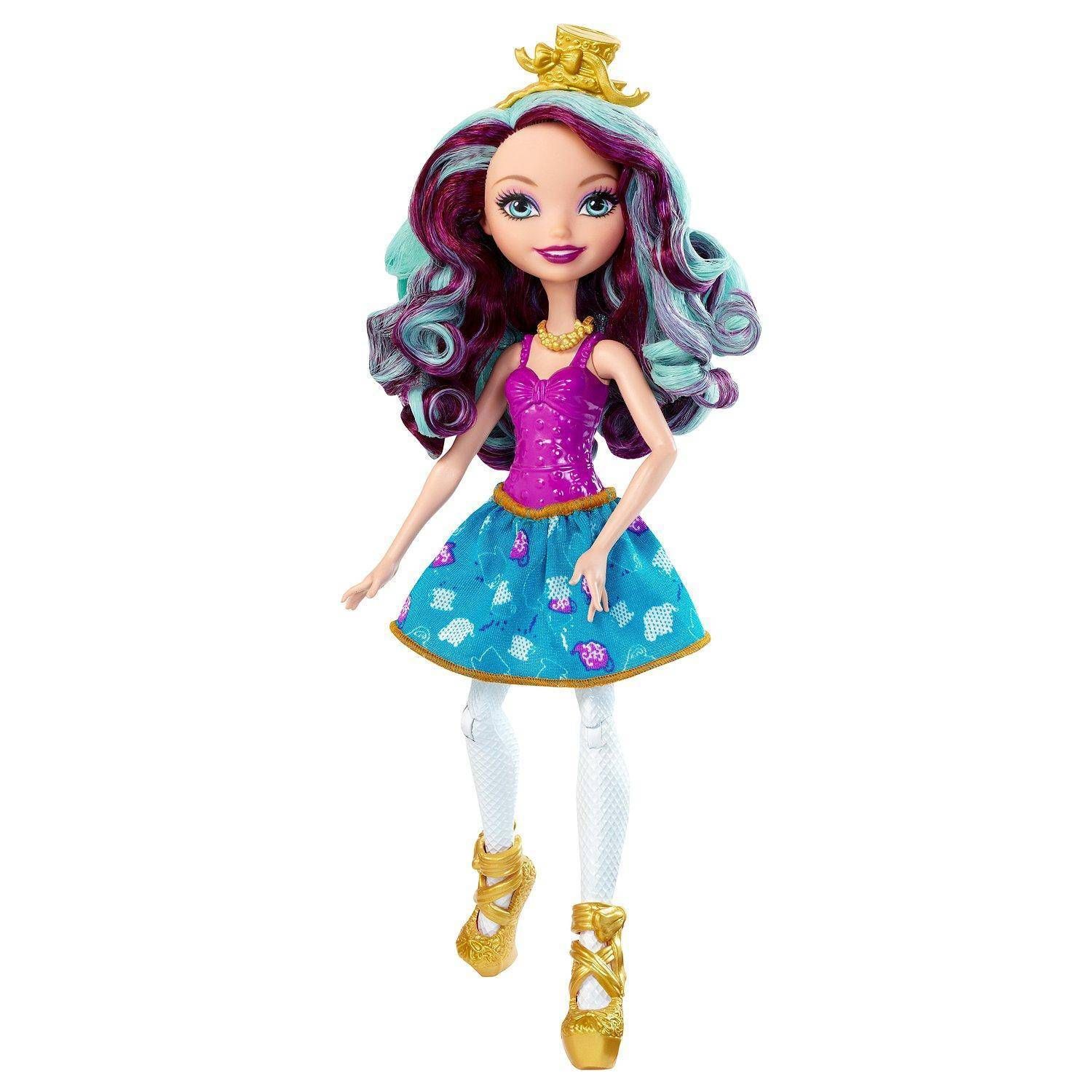 Mattel Ever After High Madeline Hatter OZON 1625571689