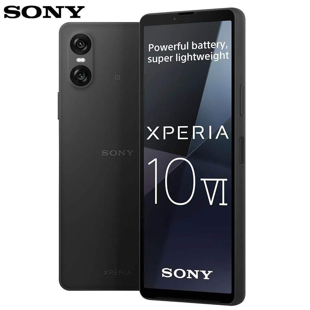 SonyСмартфонXperia10VIGlobal8/128ГБ,черный