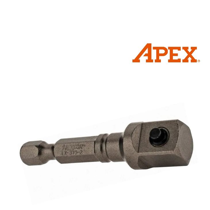 ApexДержатель3/8"-1/4"L41мм.