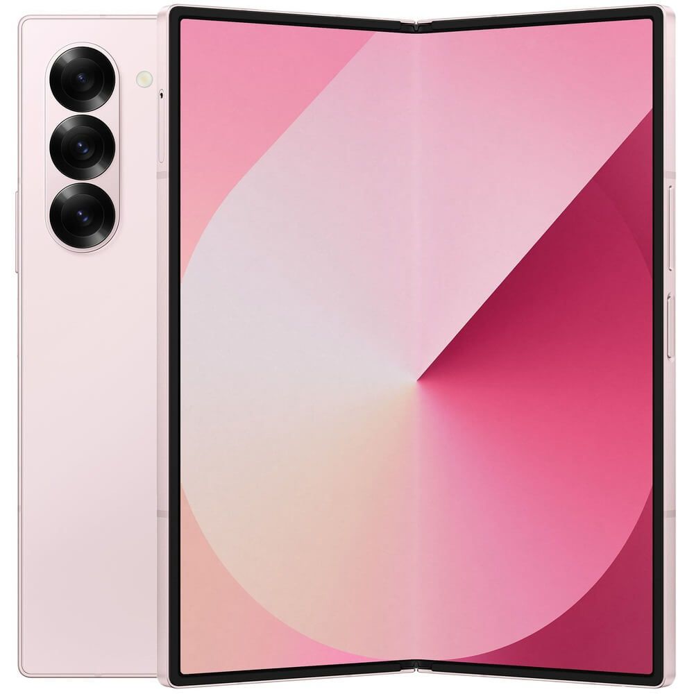 SamsungСмартфонGalaxyZFold612/512ГБ,розовый