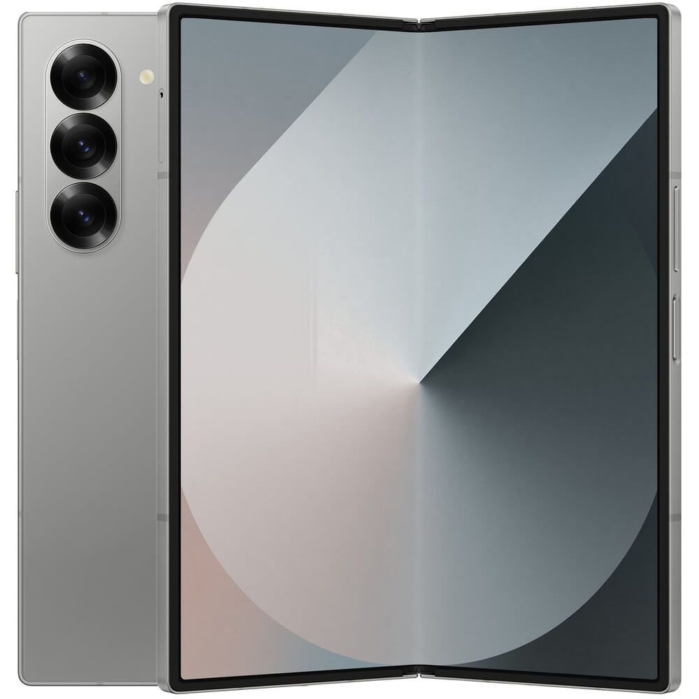 SamsungСмартфонGalaxyZFold612/1ТБ,серебристый