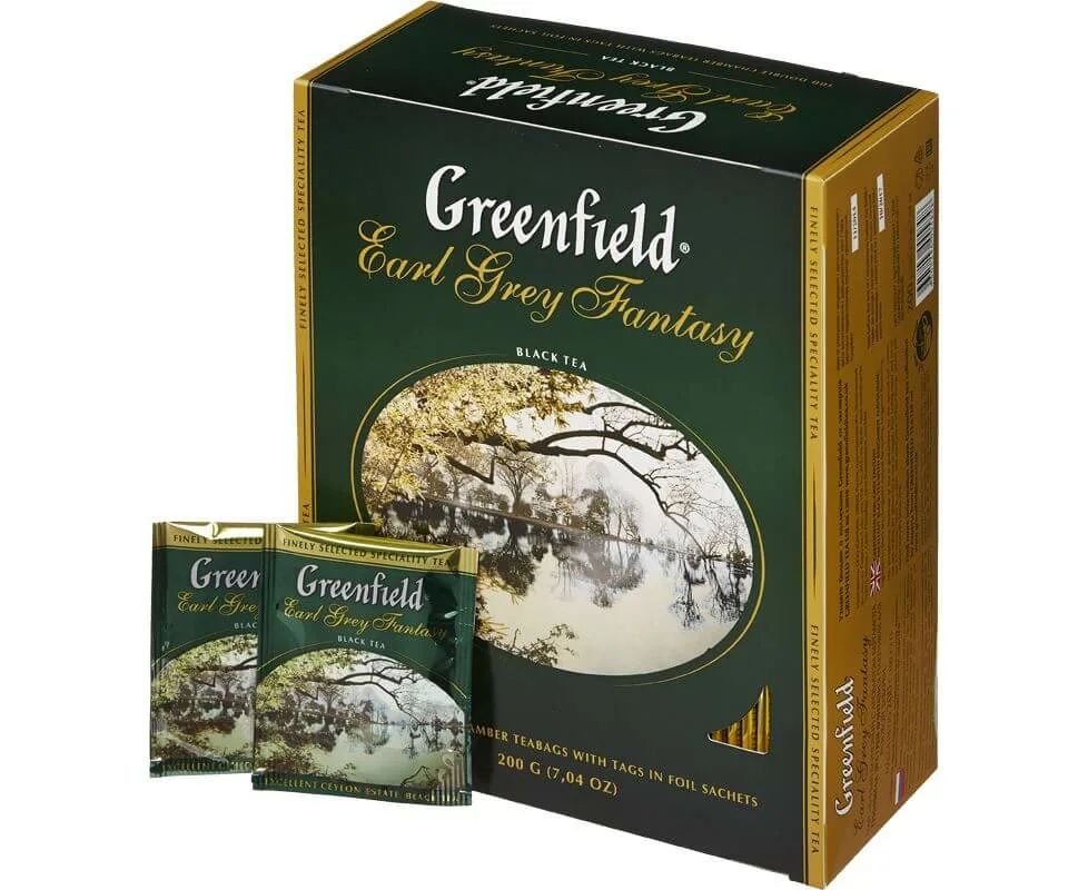 Чай Черный Greenfield Купить В Спб
