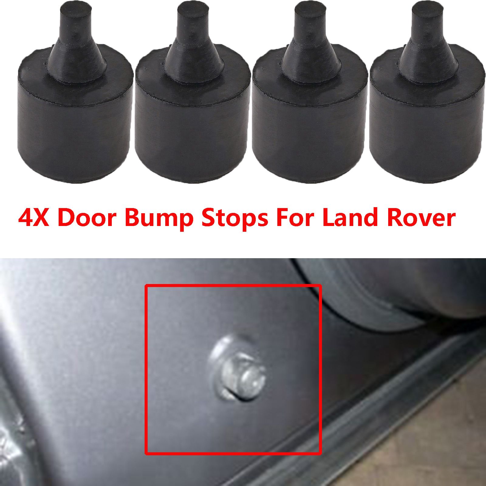 4шт.дляLandRoverFreelander2LR2LR3LR4Discovery34RangeRoverSportL320резиновыеограничителиударадвериCFM500010