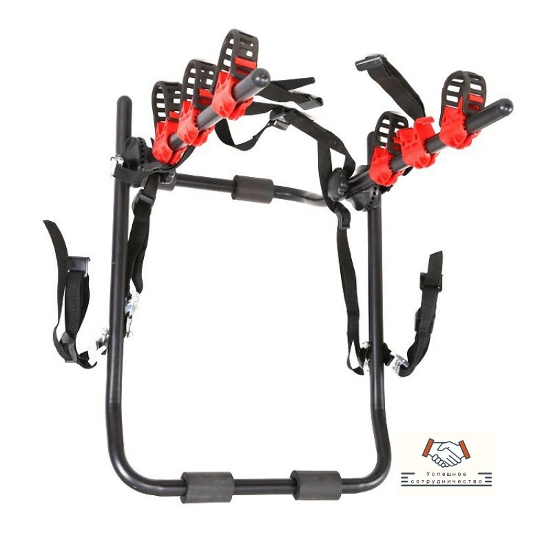 Велобагажник на автомобиль, 67 см