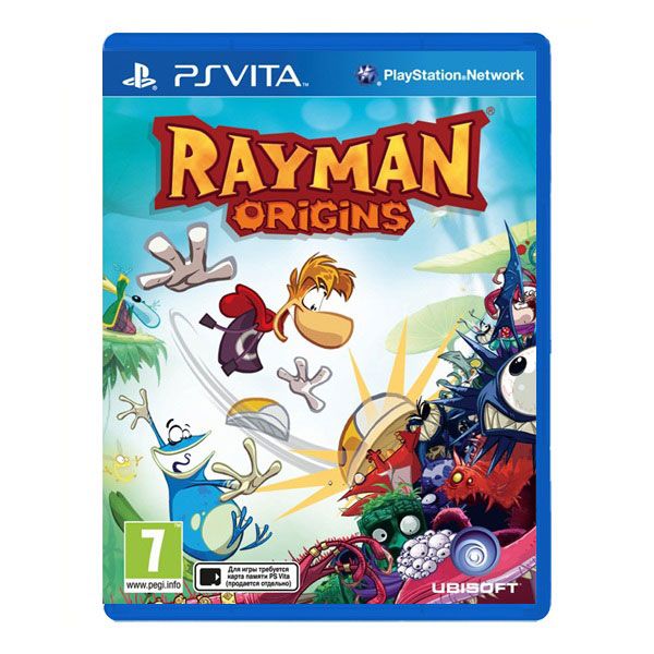 Игра Rayman Origins (PS Vita, Английская версия). Товар уцененный