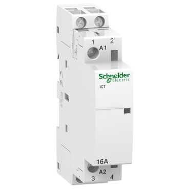 Schneider Electric Контактор 16А 220В 2P IP20, 1шт.