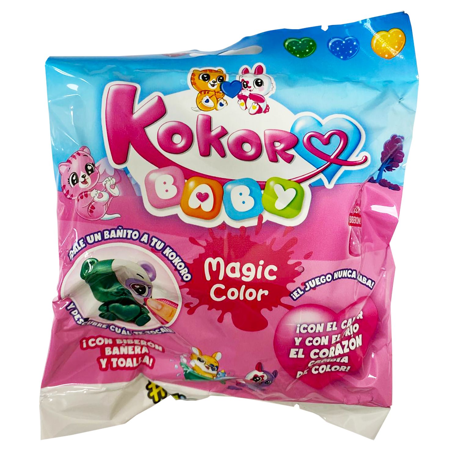 ИгровойнаборсюрпризигрушкаKOKOROСЕРИЯBABYMAGICCOLORМагияЦвета