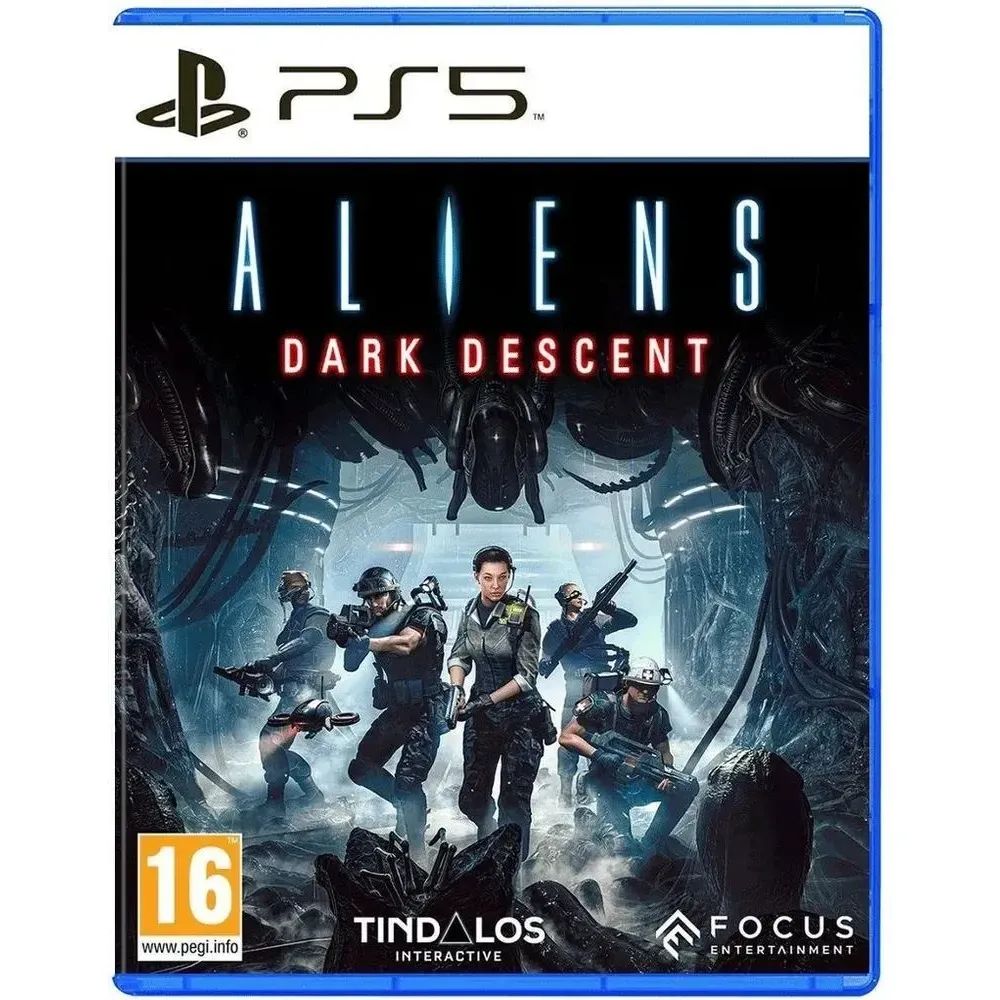 Игра Aliens: Dark Descent PS5 (PlayStation 5, Русские субтитры)