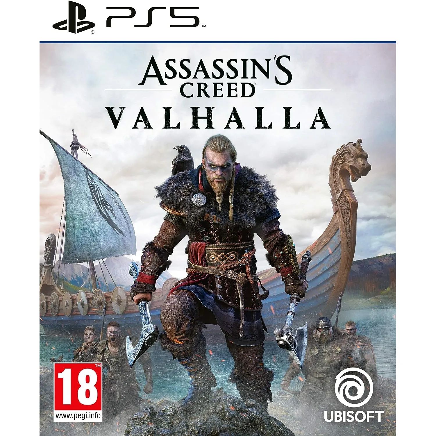 Игра Assassin's Creed Valhalla (Вальгалла) PS5 (PlayStation 5, Русская версия)