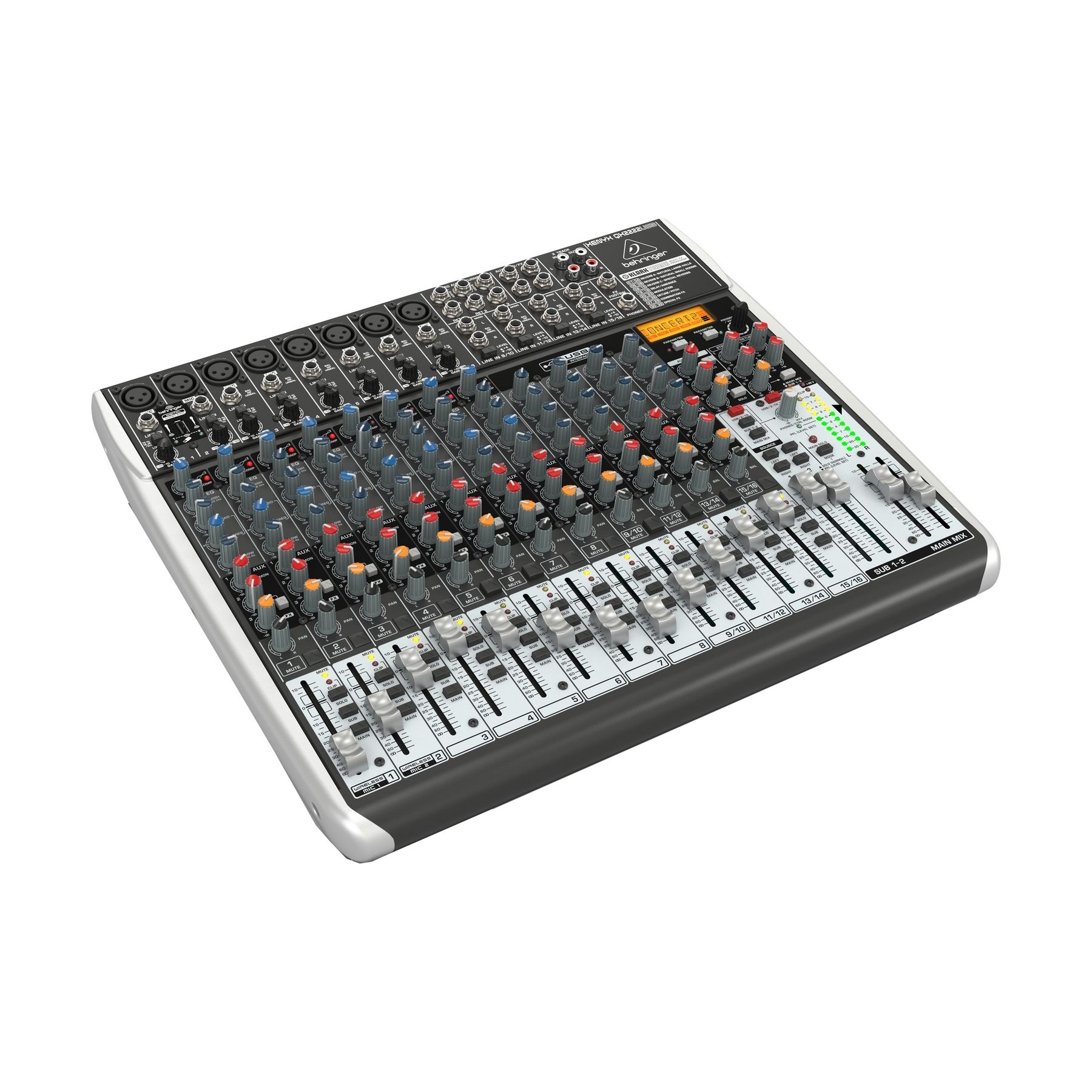 Микшерный Пульт Behringer Qx2222usb Купить