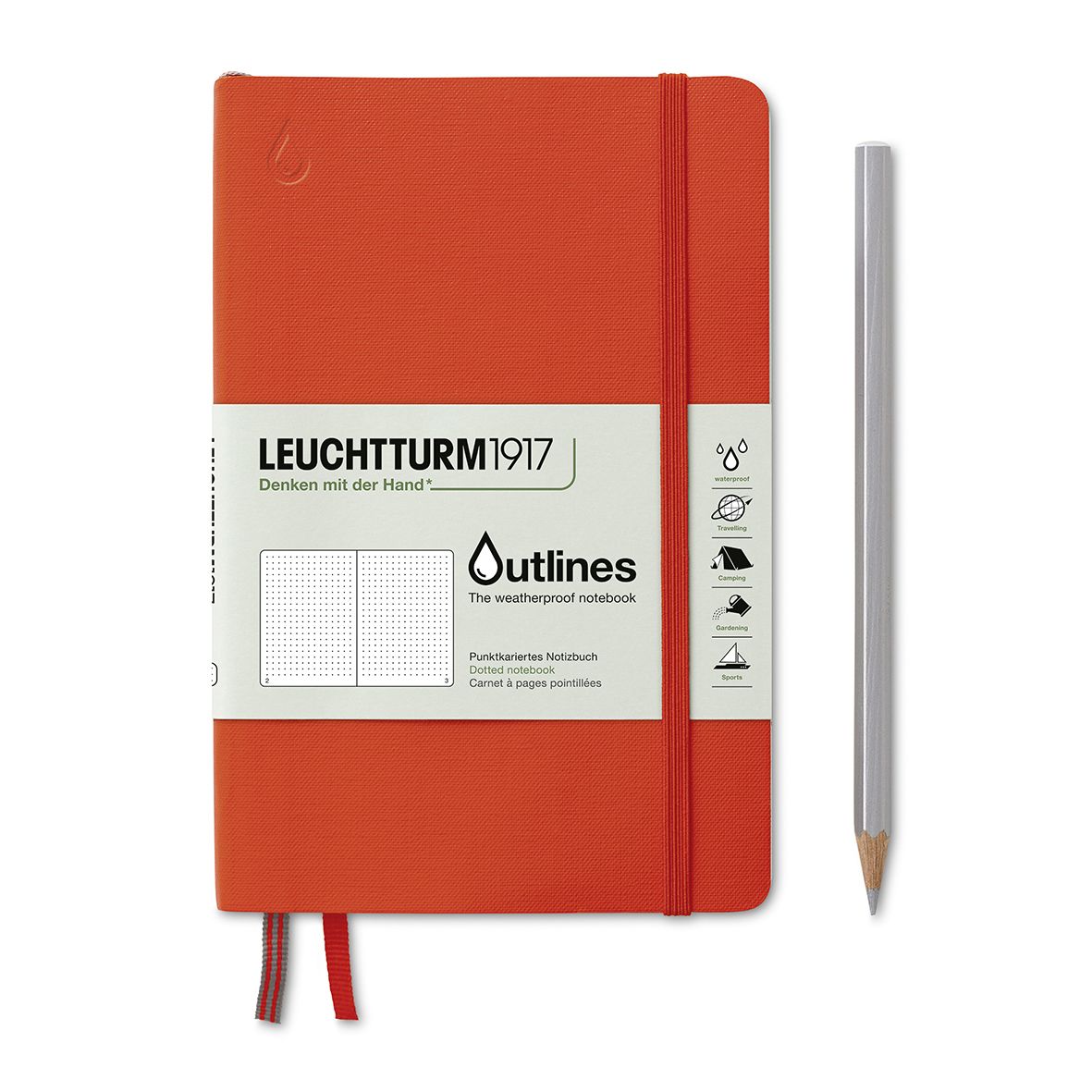 Leuchtturm1917 Записная книжка B6 (12.5 × 17.6 см), листов: 65