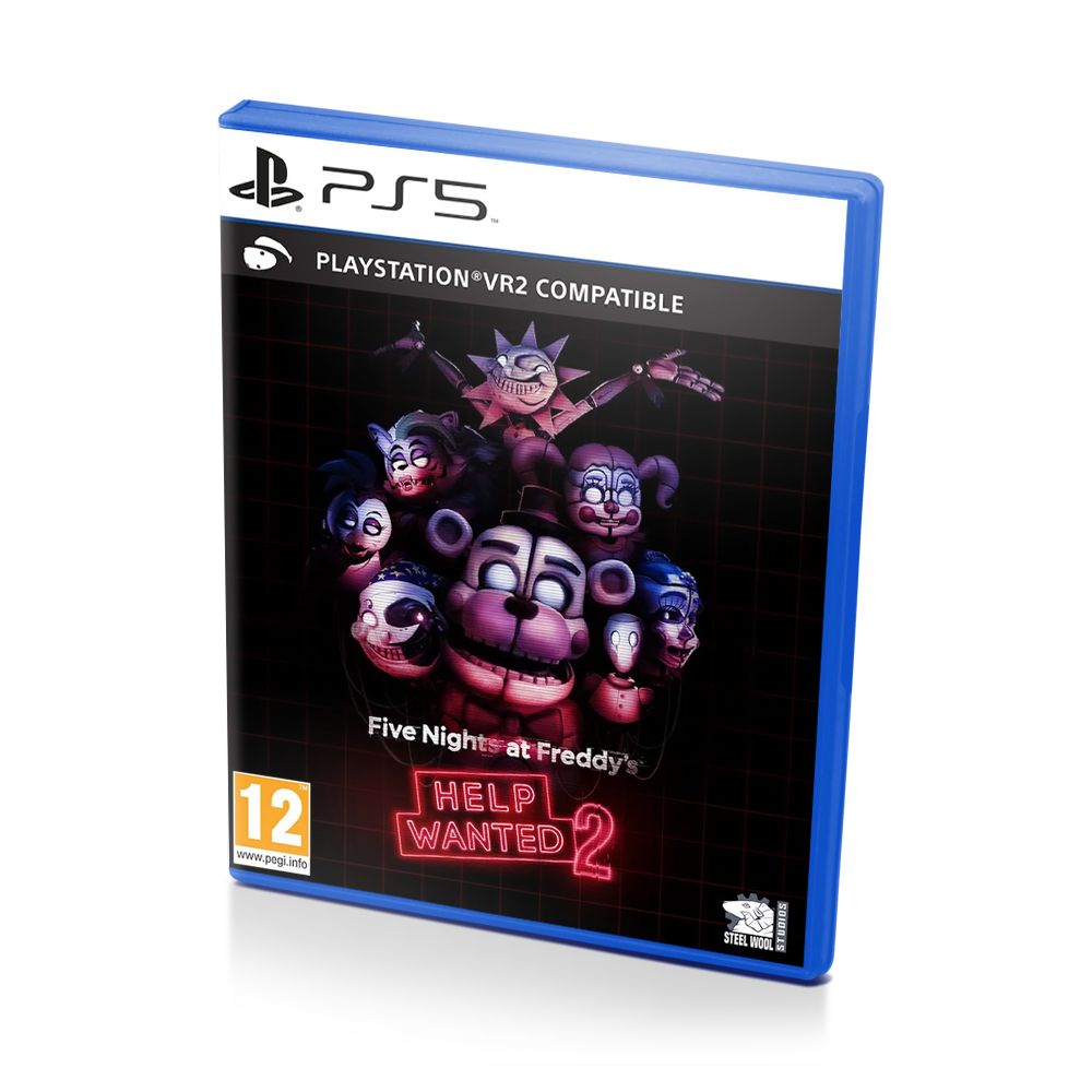 Игра Five Nights at Freddys Help Wanted 2 (PlayStation 5, Английская версия)