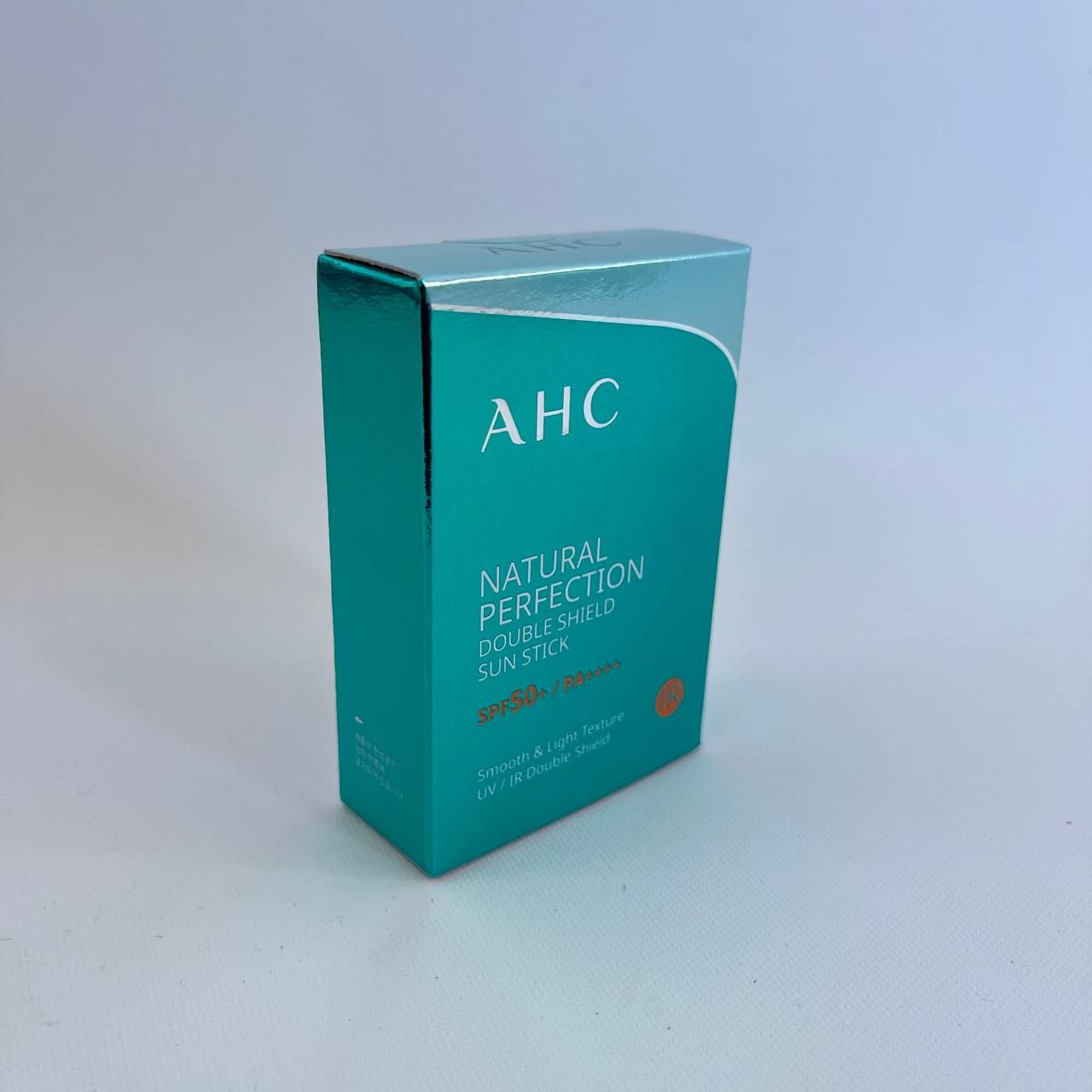 AHC Стойкий солнцезащитный стик 14гр Natural Perfection Double Shield Sun Stick SPF 50 PA++++