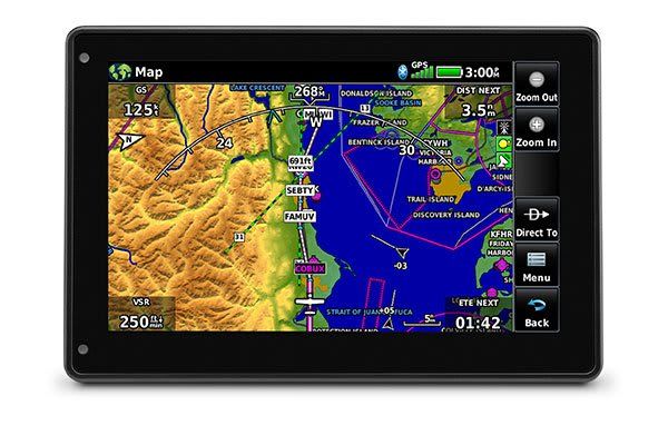 Навигатор Garmin aera 760 GPS (010-02303-01)