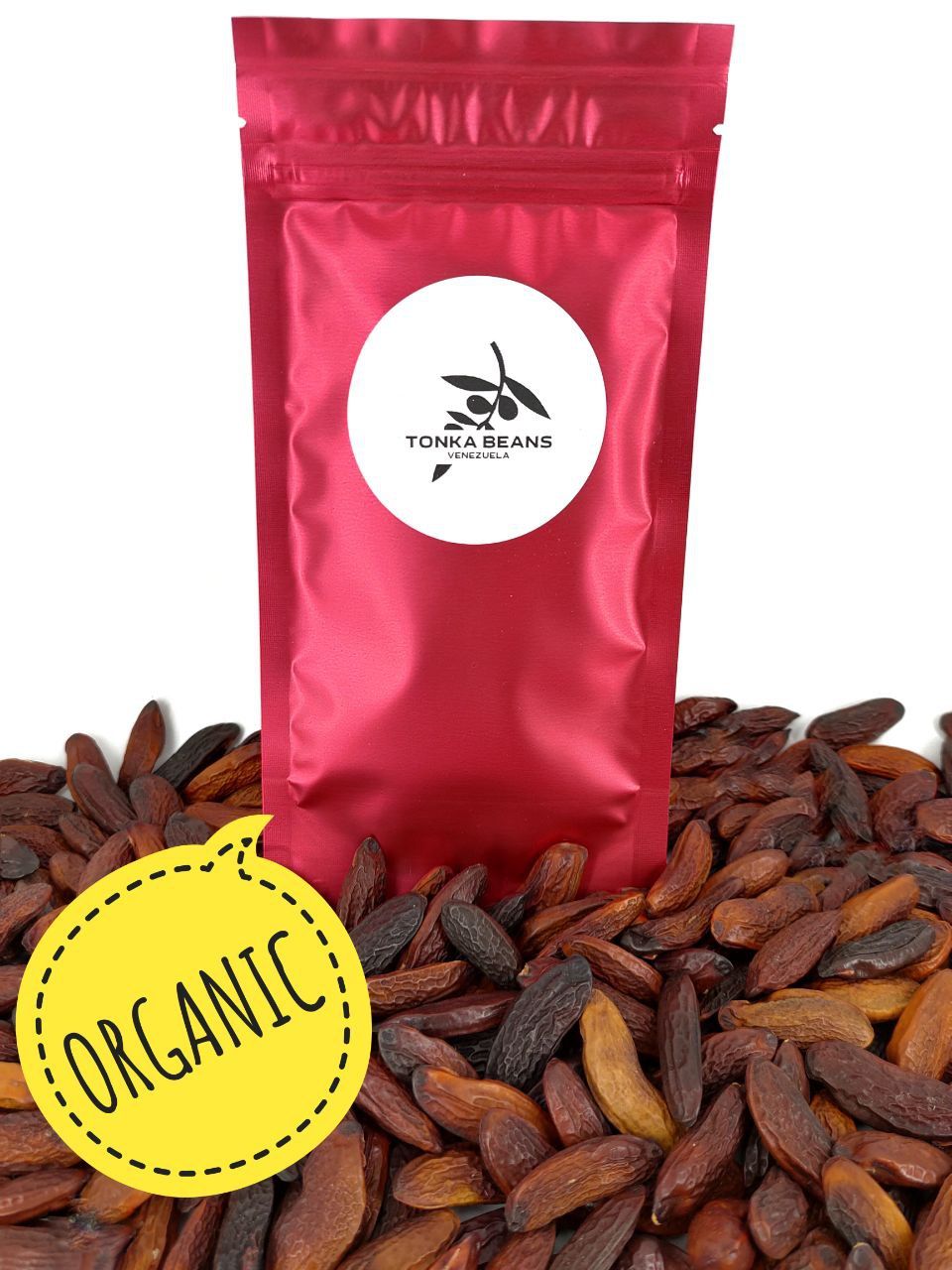 Бобы тонка Tonka Beans Organic25г Венесуэла