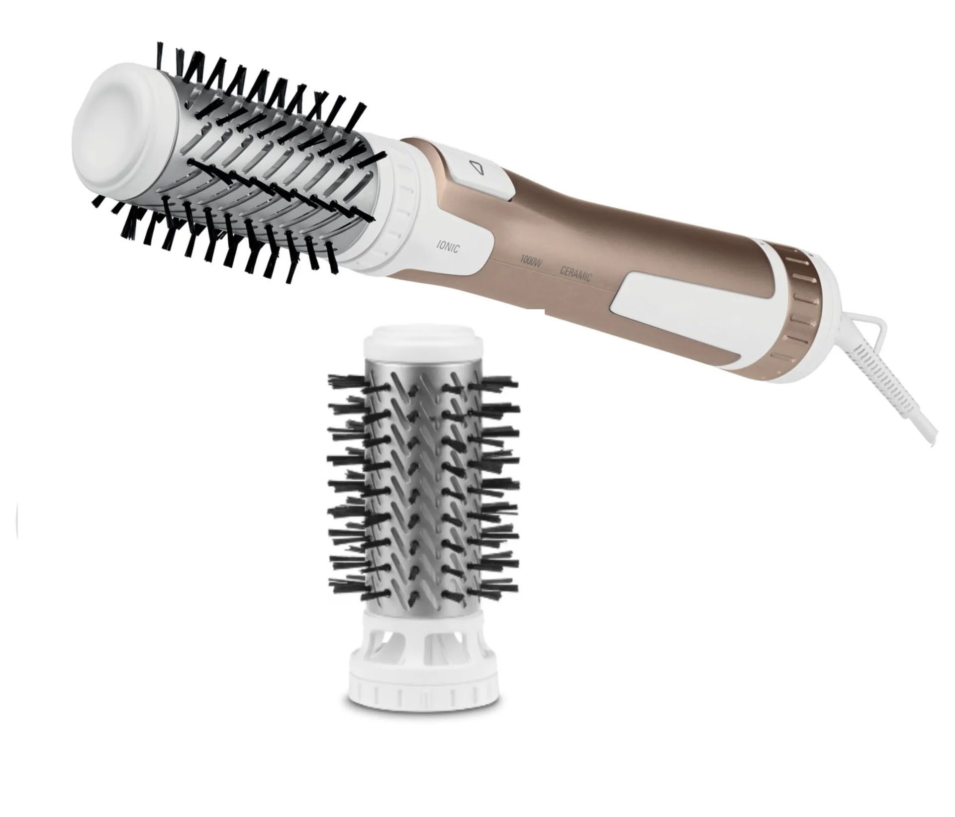 Фен-щетка Rowenta Brush Activ CF9520F0, бежевый