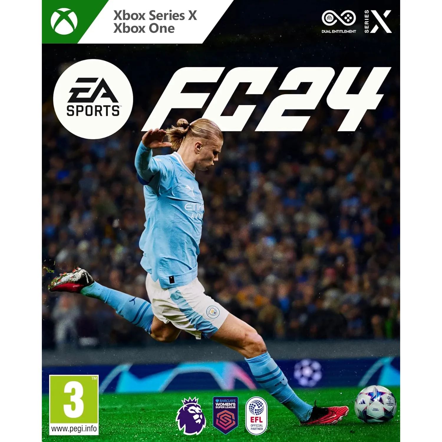 Игра FC 24 (FIFA 24) (Xbox Series, Xbox One, Русская версия)