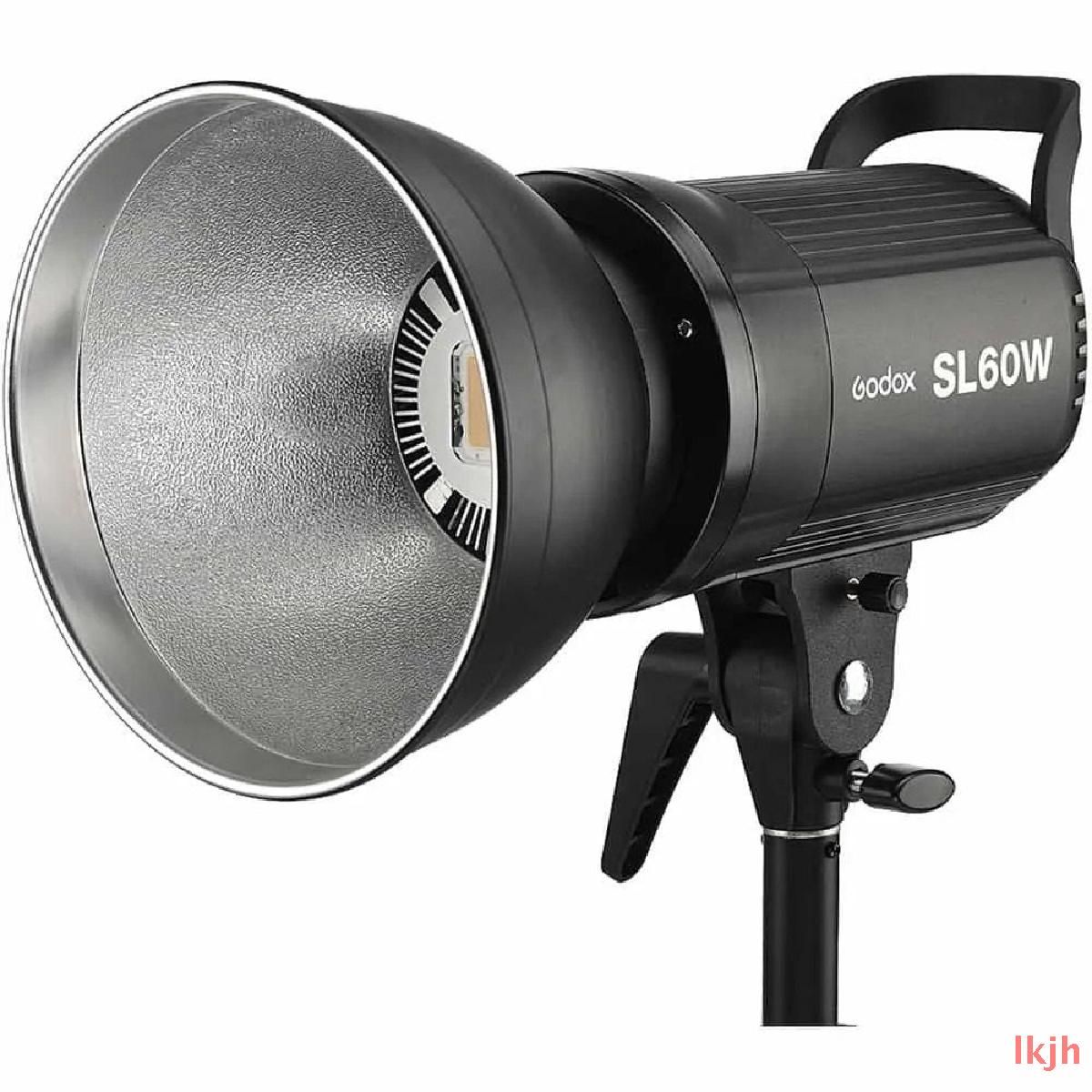 Универсальный светодиодный осветитель Godox SL60W подходит для использовани...