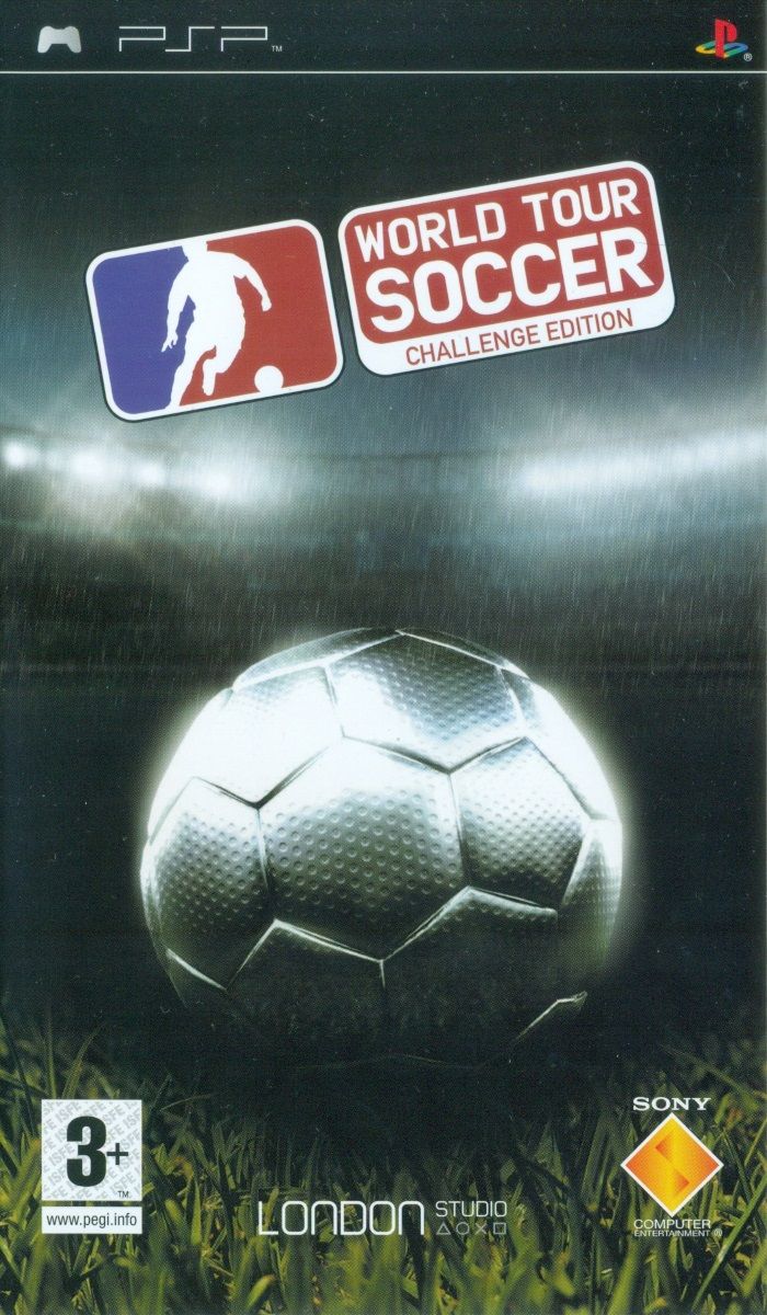 Игра World Tour Soccer: Challenge Edition (PSP, Английская версия). Товар уцененный