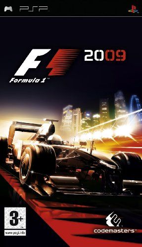 Игра Formula 1 2009 (PSP, Английская версия). Товар уцененный