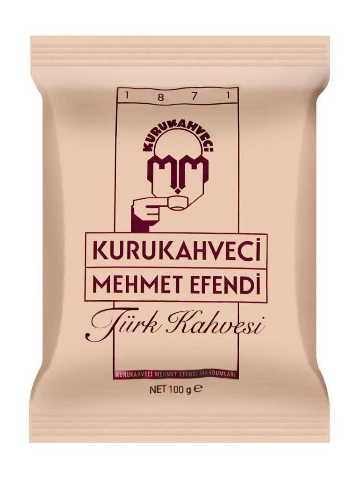 Купить Кофе Мехмет Эфенди 25шт По 100гр
