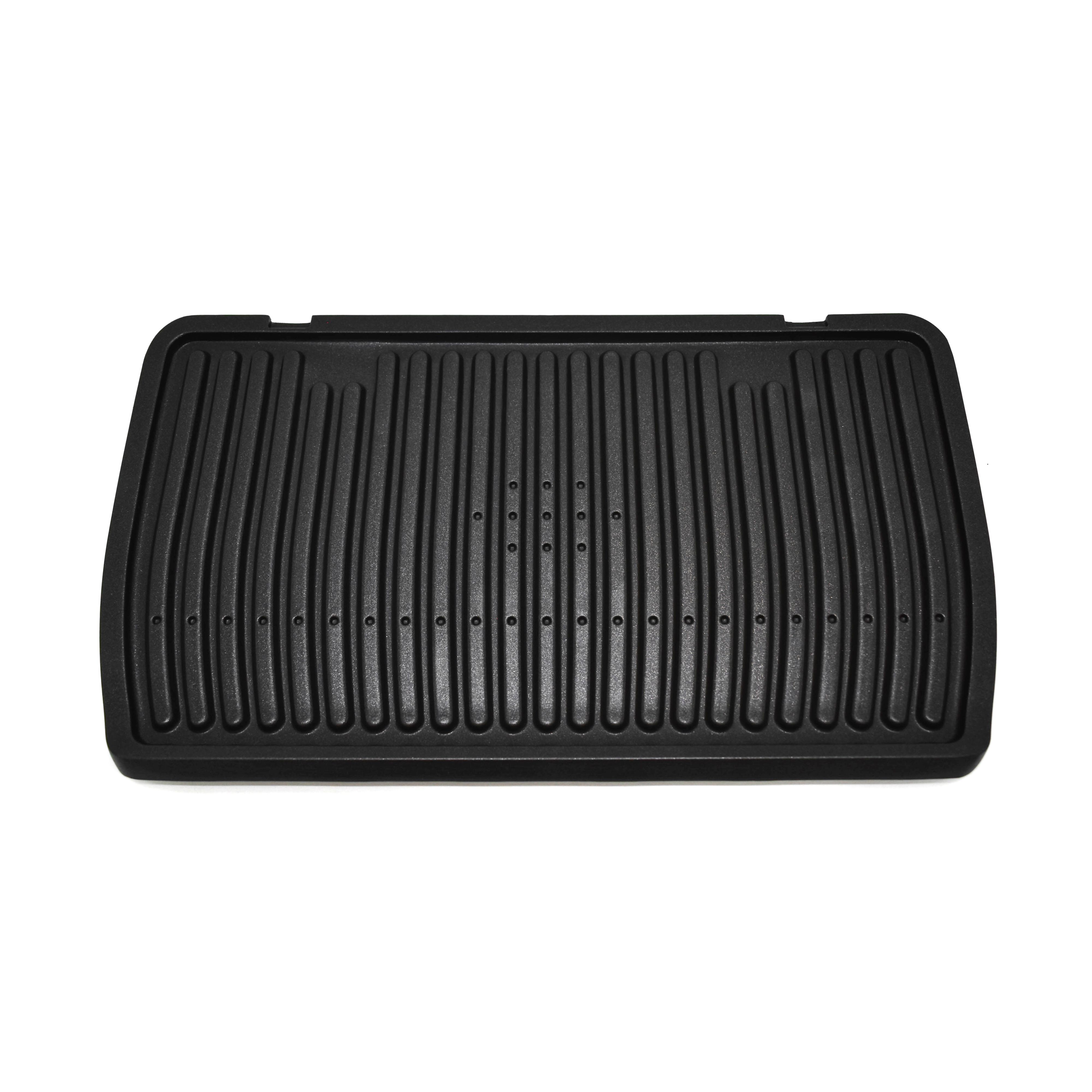 Сменная жарочная панель для электрогрия Rowenta, Tefal Optigrill Elite XL верхняя 400*227мм, TS-01043980