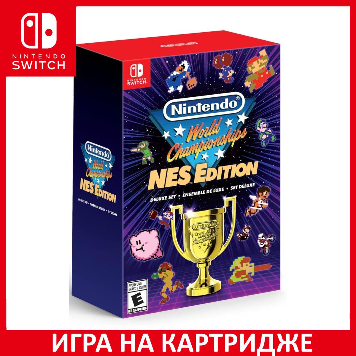 Игра Nintendo World Championships NES Edition Switch Картридж на Nintendo Switch