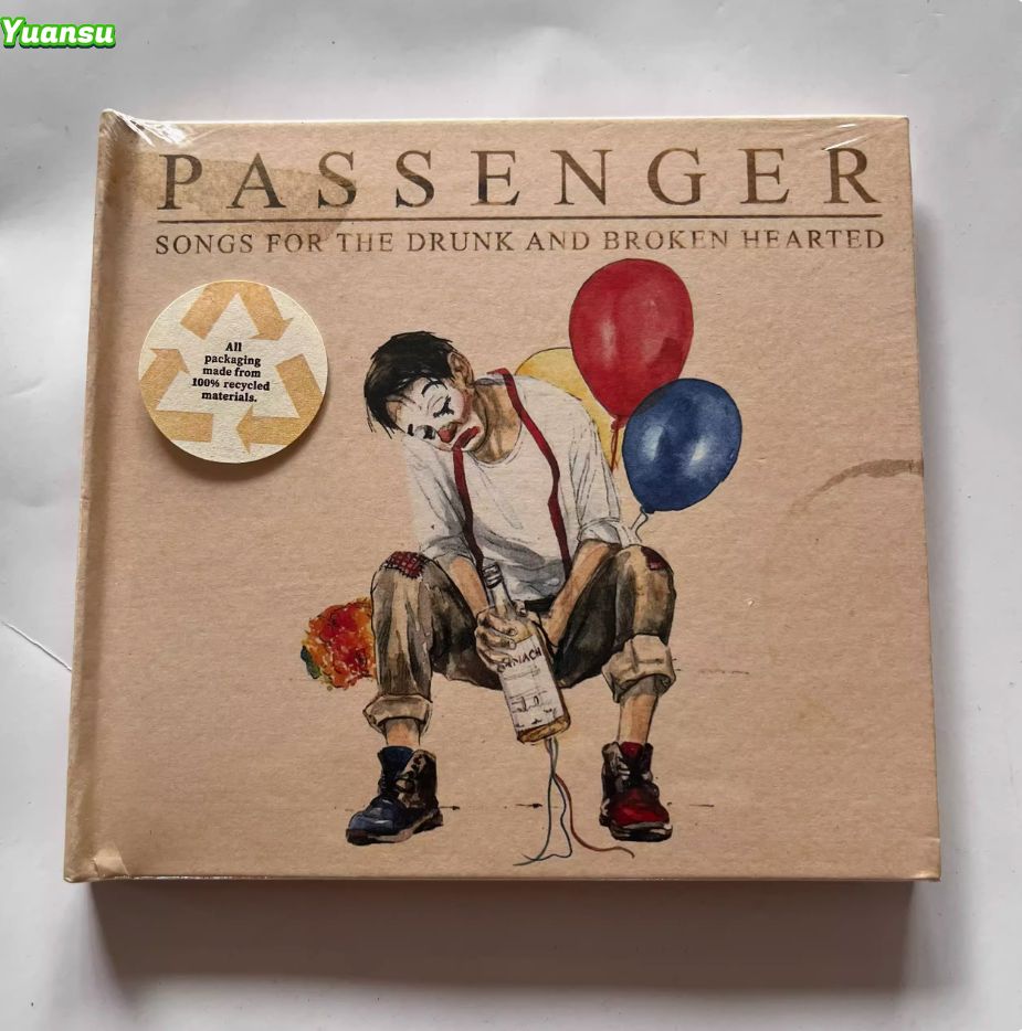 Passenger Songs for the Drunk 2CD Теплая баллада