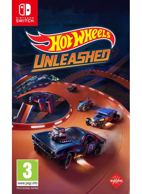 Игра Hot Wheels Unleashed (Nintendo Switch)