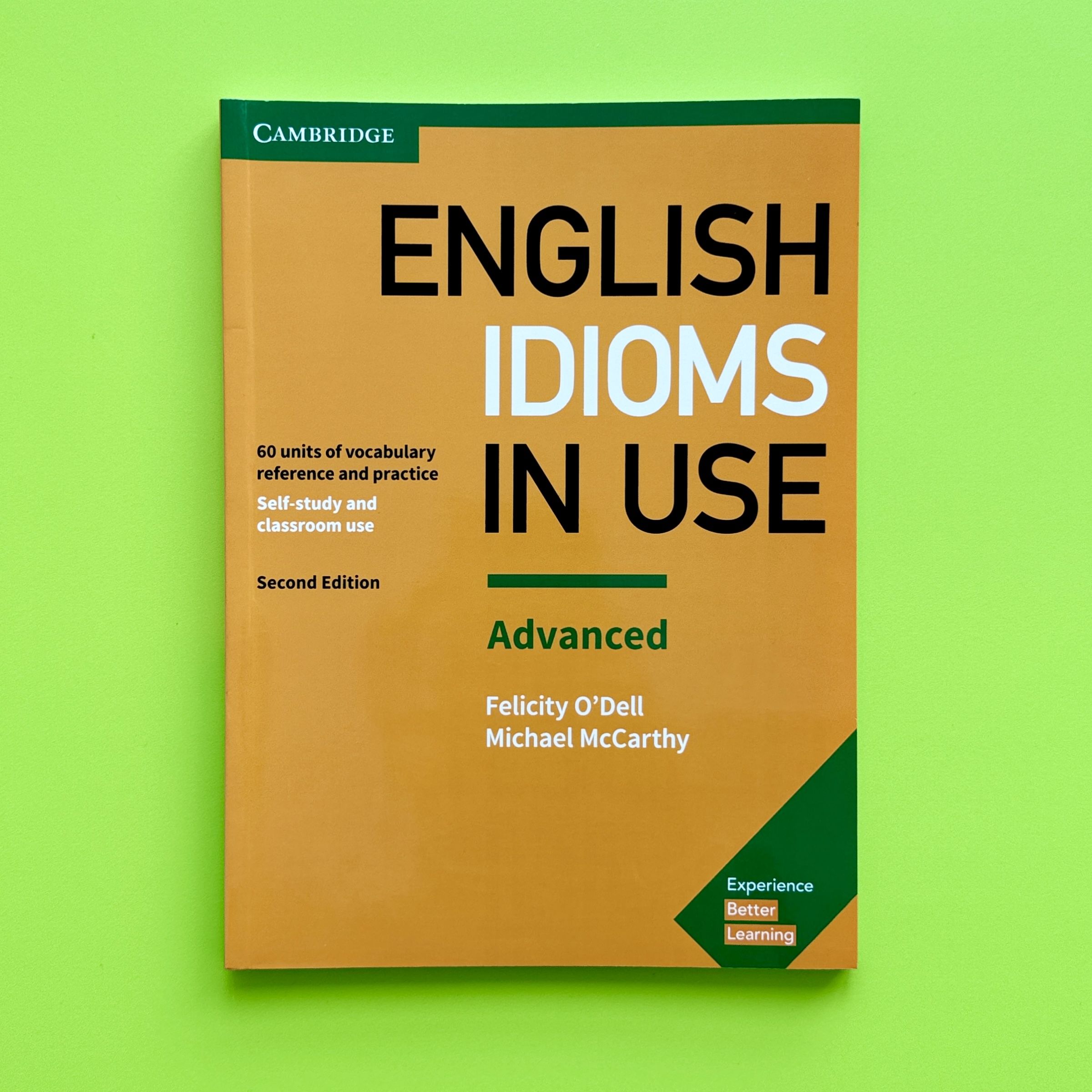 English Idioms in Use Advanced Book with Answers | McCarthy Michael