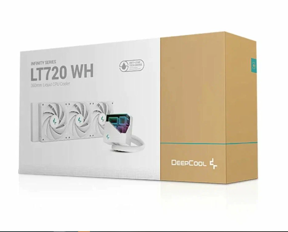 Комплект водяного охлаждения Deepcool LT720 WH