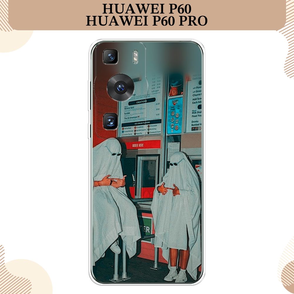 СиликоновыйчехолнаHuaweiP60/P60Pro/ХуавейP60/P60Про,ChillinKillin