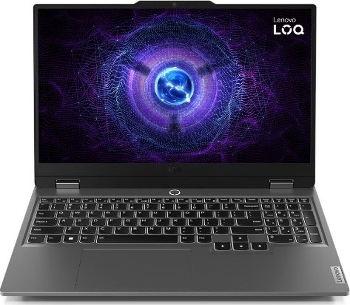 LenovoLOQ15IRX9Игровойноутбук15.6",IntelCorei7-13650HX,RAM16ГБ,SSD1024ГБ,NVIDIAGeForceRTX4050дляноутбуков(6Гб),Безсистемы,(83DV005GRK),серый,Русскаяраскладка.Уцененныйтовар