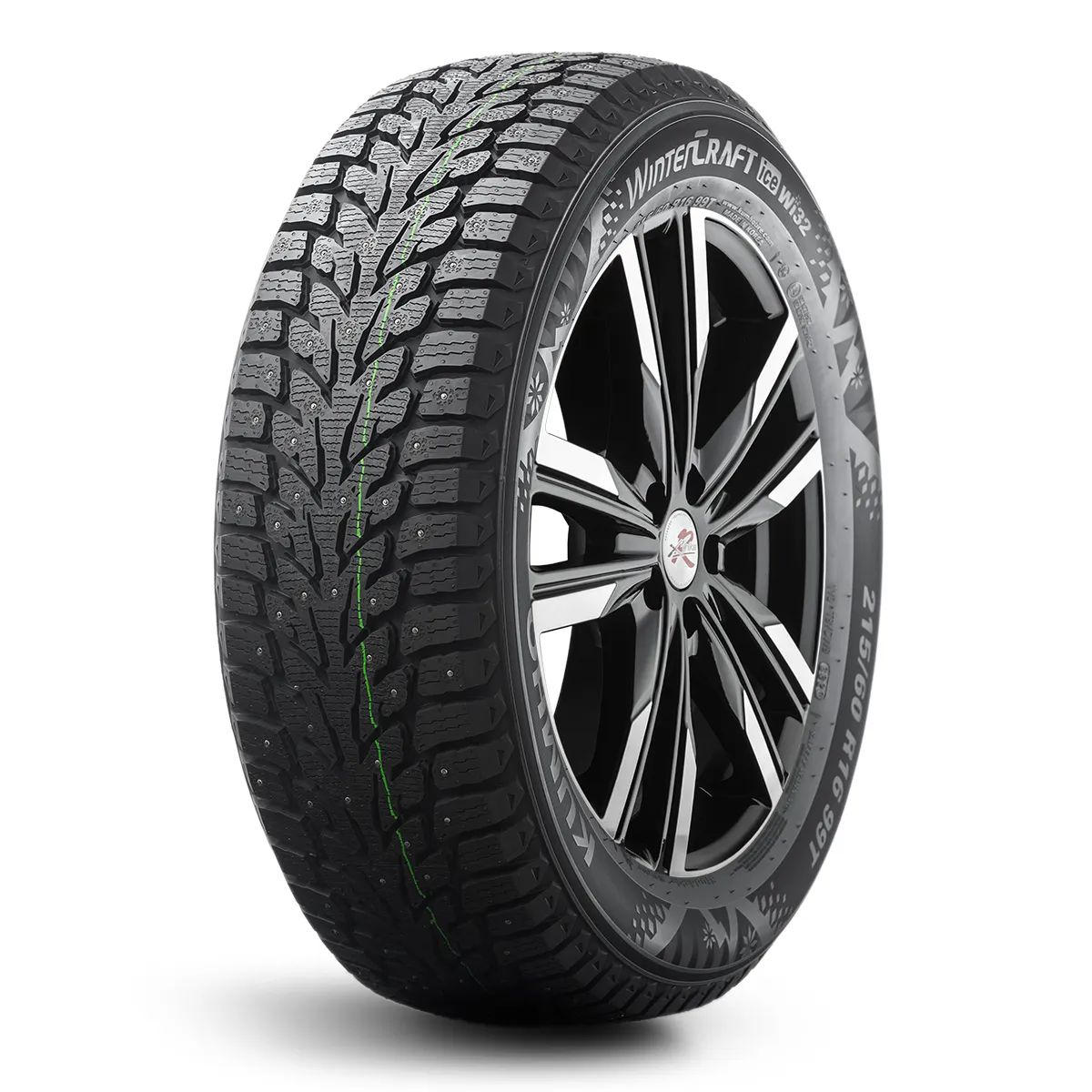 Kumho WI32 Шины  зимние 205/65  R15 99T Шипованные