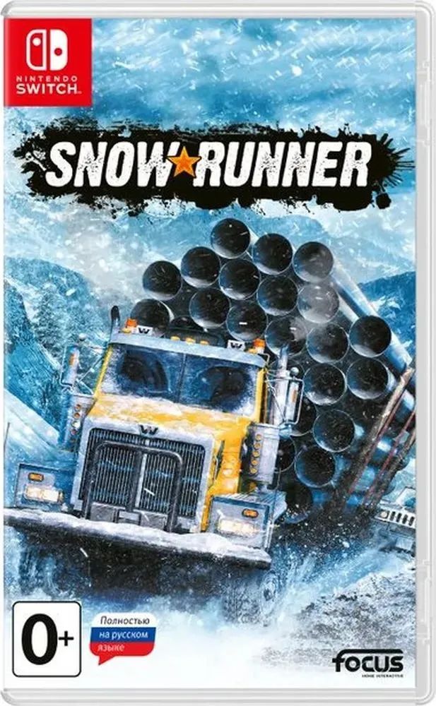 Игра SnowRunner (Nintendo Switch, Русская версия)