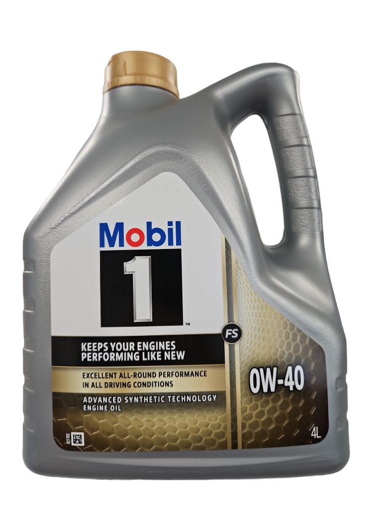 MOBILMobil10W-40Масломоторное,Синтетическое,4л