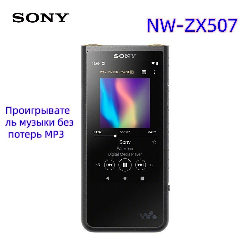 SonyMP3-плеерNW-ZX507,черный