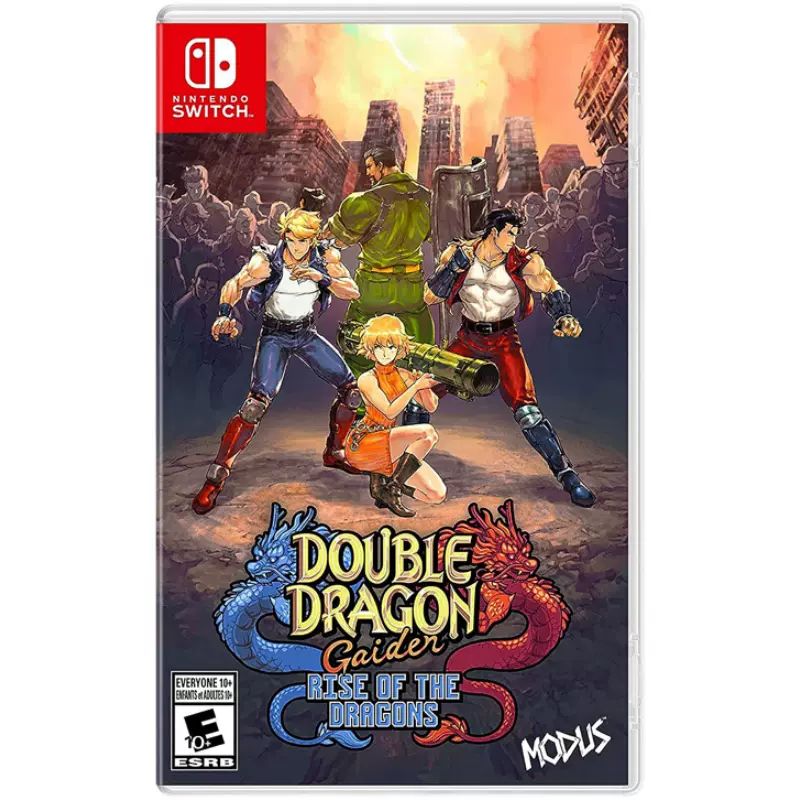 Игра Игра Double Dragon Gaiden Rise of the Dragons (Nintendo Switch, Английская версия)