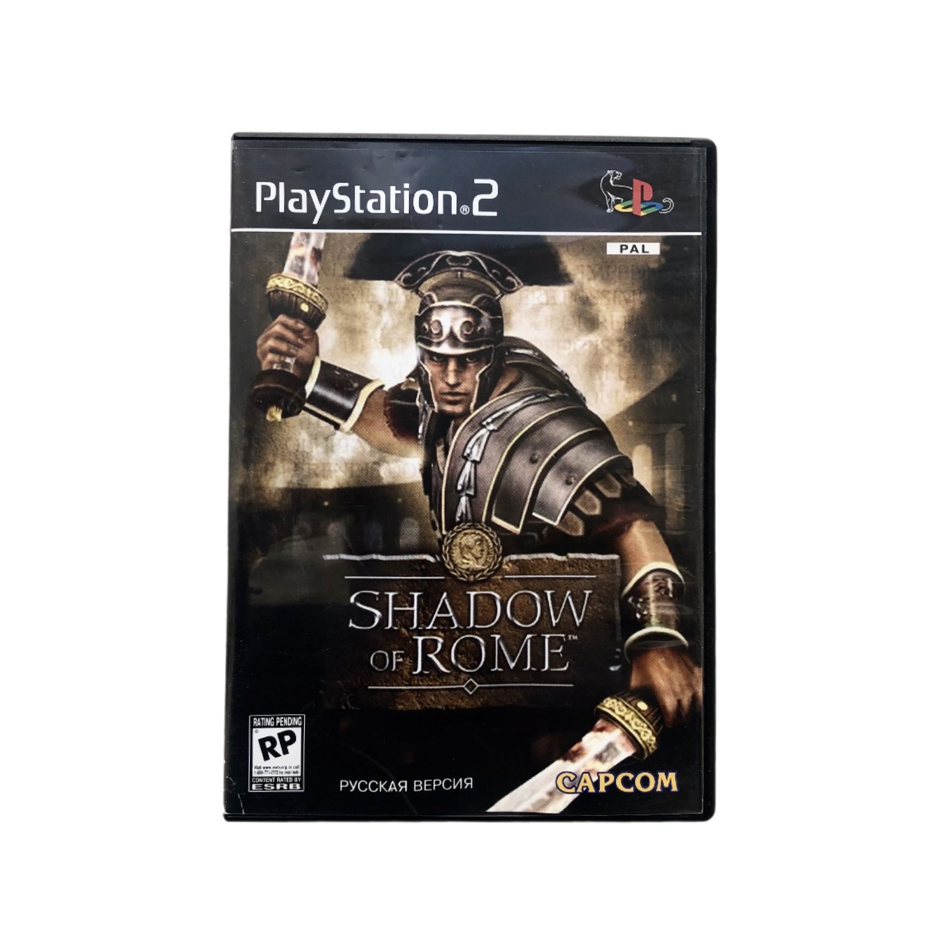 Игра Игра PS 2 Shadow of Rome - (Action-adventure, 2005, Capcom) (PlayStation 2, Русская версия)