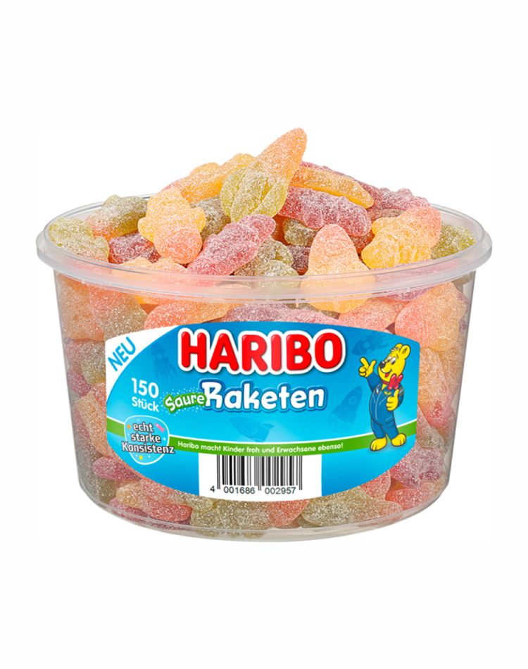 Мармелад Haribo Saure Raketen, 1200 гр