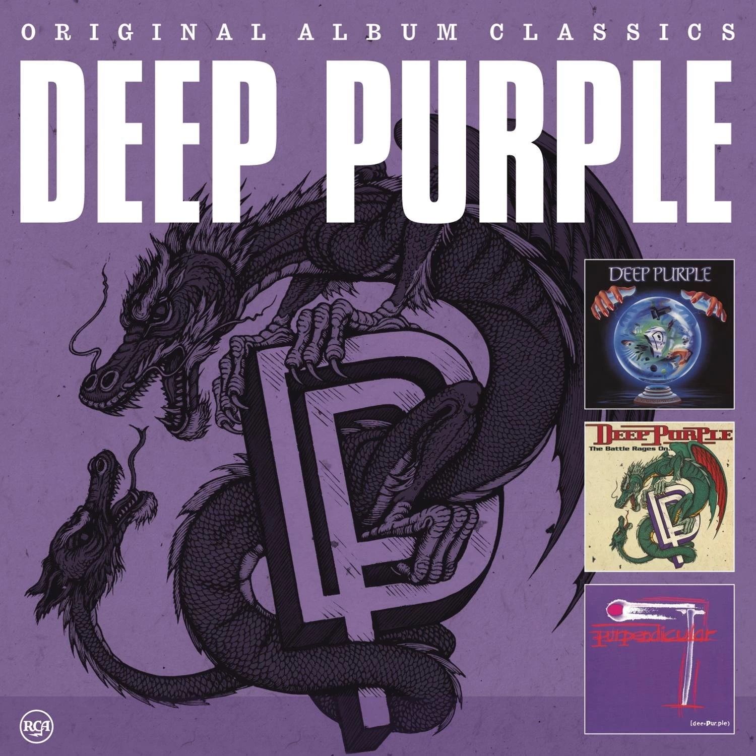 Музыкальный диск Deep Purple - Original Album Classics (3CD) 2011, Papersleeves In Case