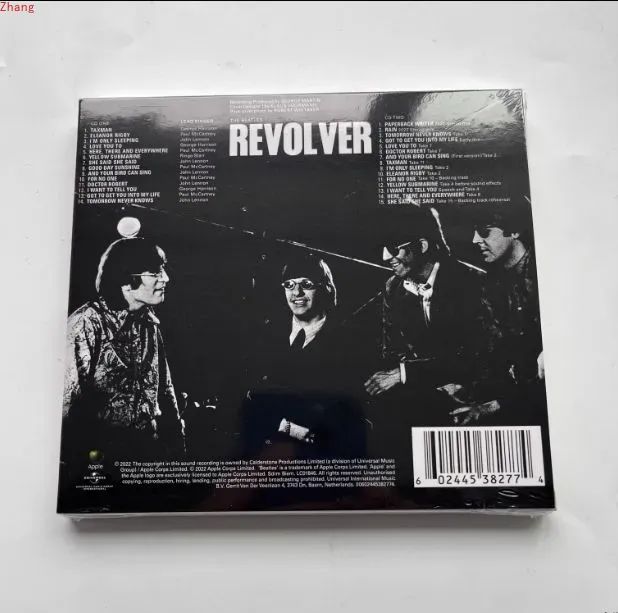 совершенноКоллекцияспециальныхальбомовTheBeatlesRevolver2CD