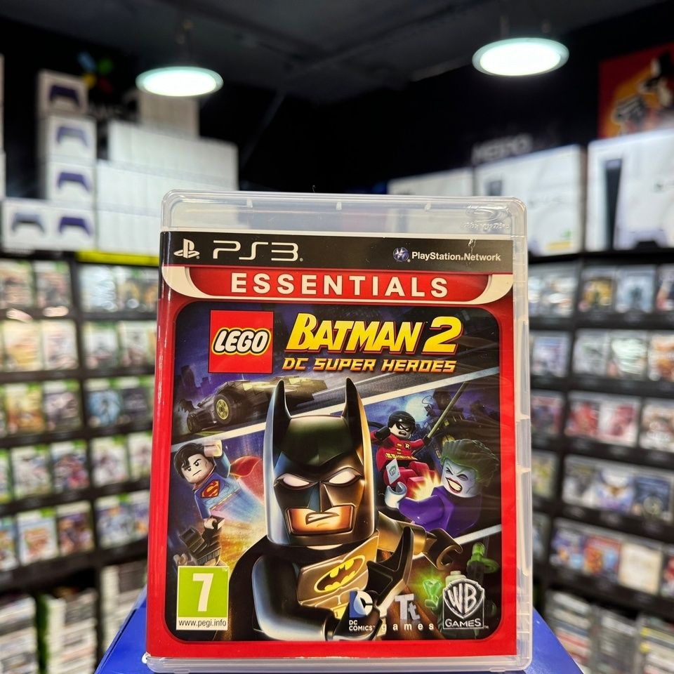 Игра Lego Batman 2: DC Super Heroes PS3 (Box)