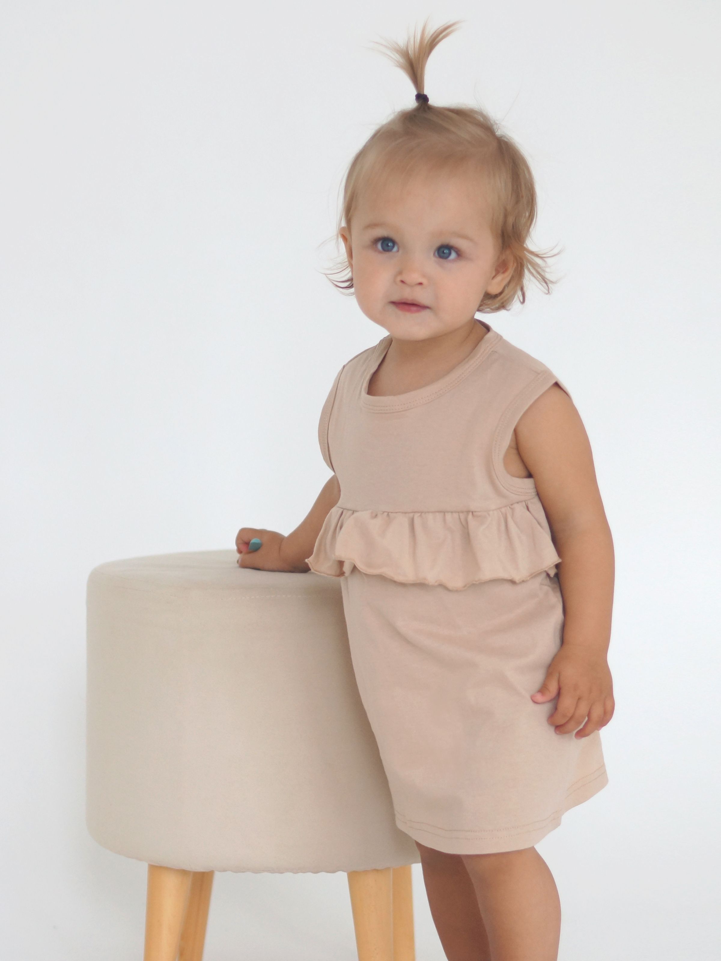 Платье для малышей Шагаем вместе