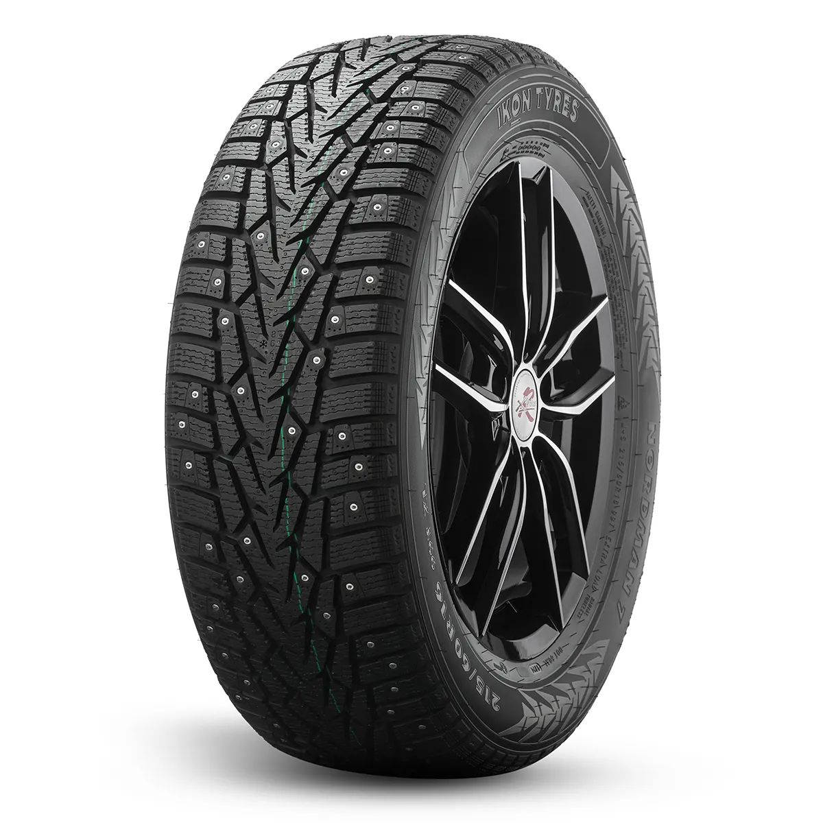 Ikon Tyres Ikon Nordman 7 Шины  зимние 195/60  R15 92T Шипованные