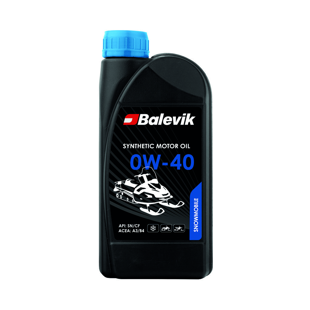 Balevik 0W-40 Масло моторное, Синтетическое, 4 л