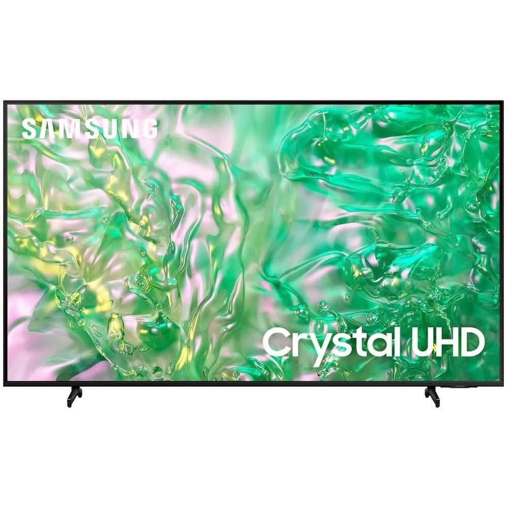 SamsungТелевизорUE65DU8000UXRU65"4KUHD,черный