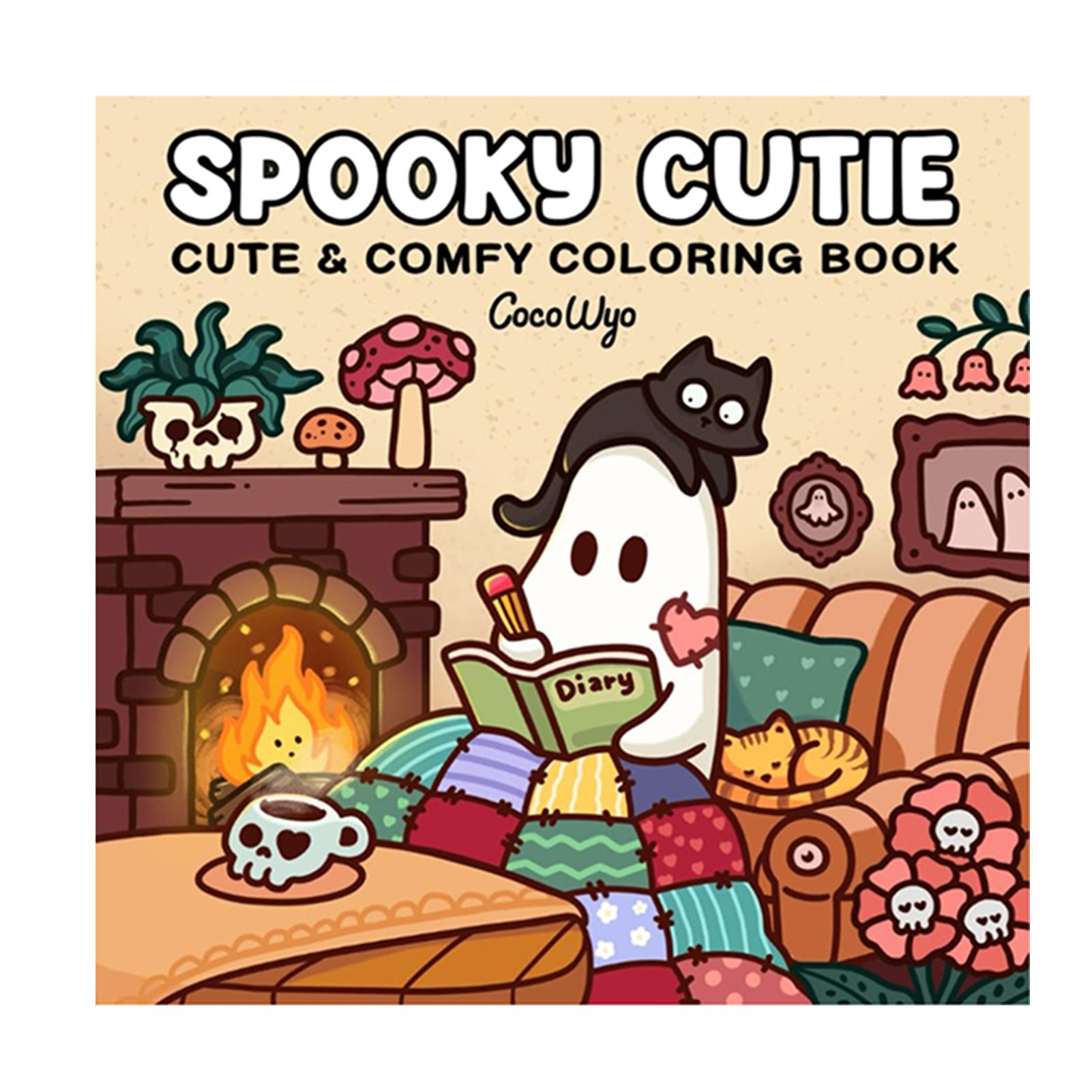 Раскраскадлямалышей,Букваленд"SpookyCutie",раскраскидлядетей